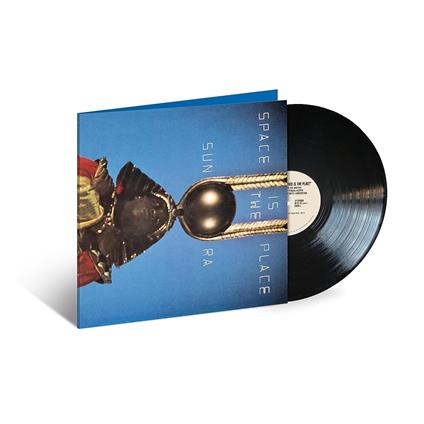 SUN RA - SPACE IS THE PLACE (LP - REM23 - 1973)