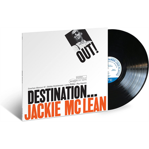 JACKIE MCLEAN - DESTINATION OUT (LP - rem22 - 1964)