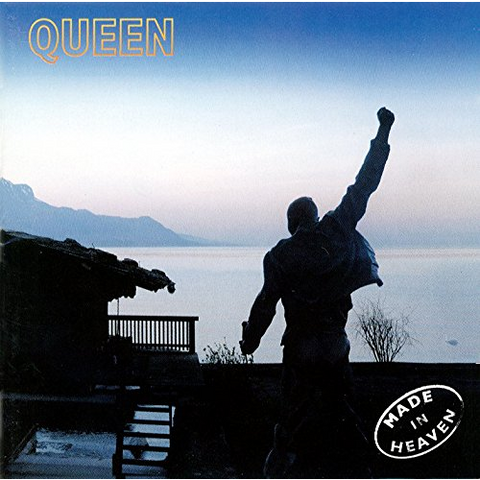 QUEEN - MADE IN HEAVEN (2LP - 1995)