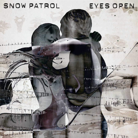 SNOW PATROL - EYES OPEN (LP - REM19 - 2006)