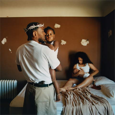 KENDRICK LAMAR - MR. MORALE & THE BIG STEPPERS (2LP - 2022)