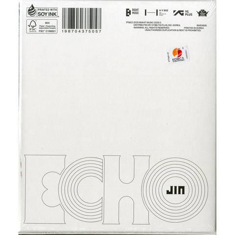 JIN - ECHO (2025 - III)