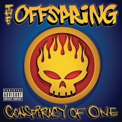 THE OFFSPRING - CONSPIRACY OF ONE (LP - 2000)