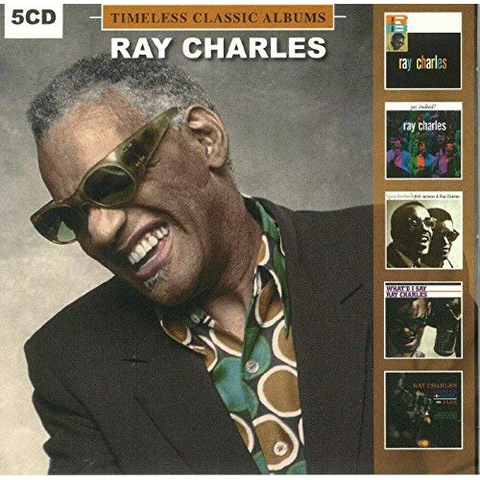RAY CHARLES - TIMELESS CLASSIC ALBUMS - VOL2 (5CD)