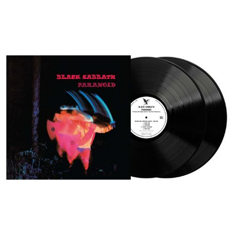 BLACK SABBATH - PARANOID (2LP - DELUXE | REM09 - 1970)