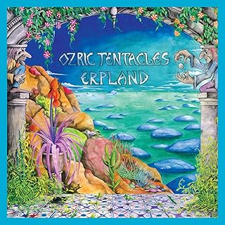 OZRIC TENTACLES - ERPLAND (LP - REM24 - 1990)