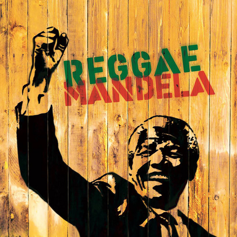 ARTISTI VARI - REGGAE MANDELA (LP)
