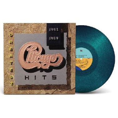 CHICAGO - GREATEST HITS 1982-1989 (LP - blu | rem24 - 1989)