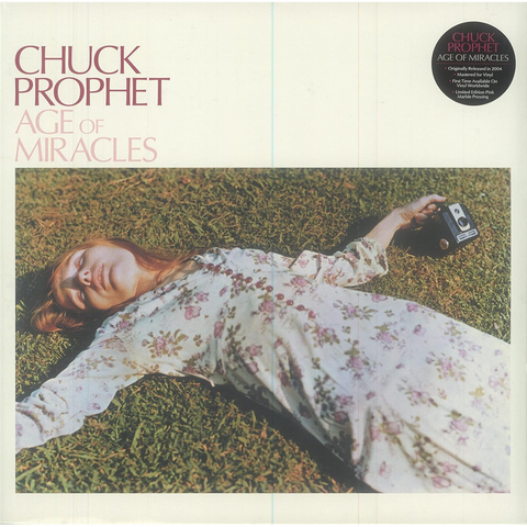 CHUCK PROPHET - AGE OF MIRACLES (LP - ROSA | REM21 - 2004)