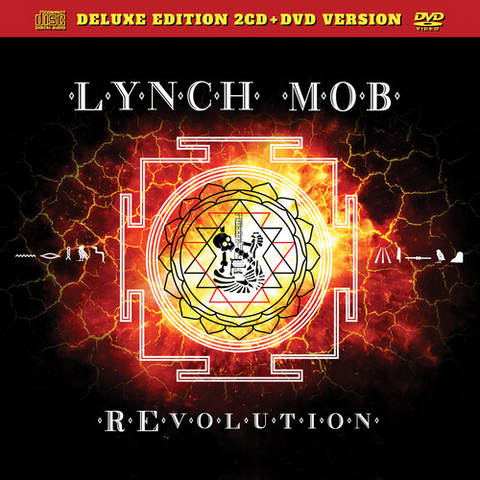 LYNCH MOB - REVOLUTION (2003 - CD+DVD)