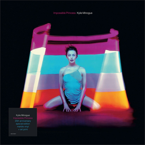 KYLIE MINOGUE - IMPOSSIBLE PRINCESS (LP - VIOLA | REM22 - 1997)