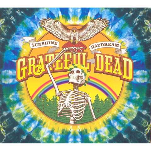 GRATEFUL DEAD - SUNSHINE DAYDREAM (CD+DVD)