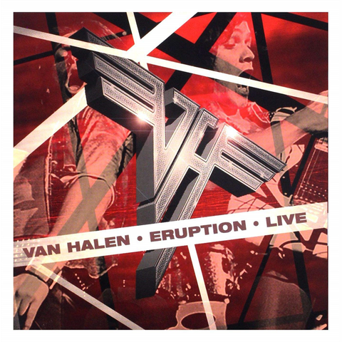 VAN HALEN - ERUPTION LIVE (box set)