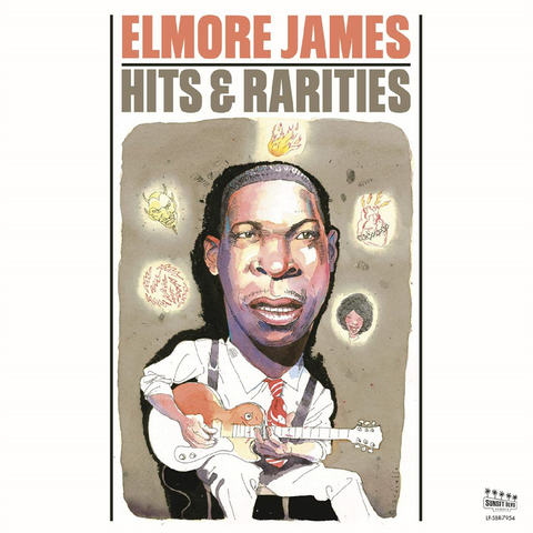 ELMORE JAMES - HITS & RARITIES (LP - 2020)