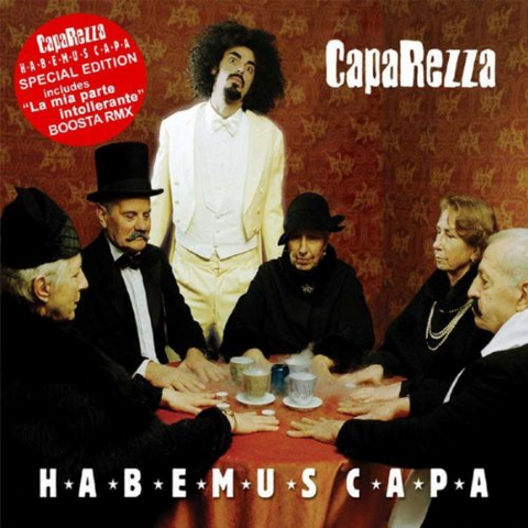 CAPAREZZA - HABEMUS CAPA (LP - 2006)
