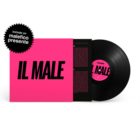 ZEN CIRCUS - IL MALE (LP - BUSTA ROSA - 2025)