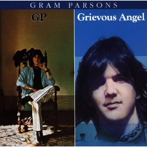 GRAM PARSONS - G.ANGEL/G.PARSONS