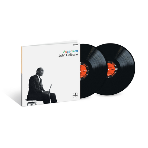 JOHN COLTRANE - ASCENSION (2LP - VERVE BY REQUEST | EDITION I & II | REM26 - 1966)