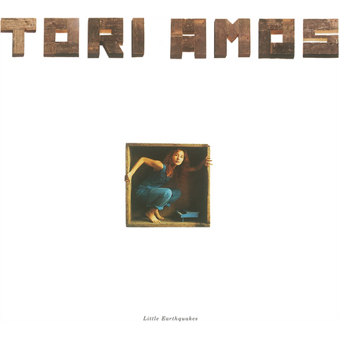 TORI AMOS - LITTLE EARTHQUAKES (2LP - REM23 - 1992)