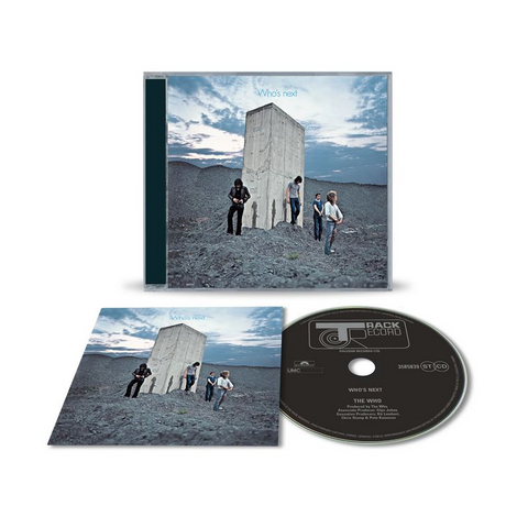 THE WHO - WHO'S NEXT (50TH ANN | REM'23 - 1971)