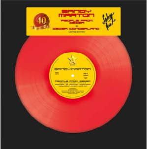 SANDY MARTON - PEOPLE FROM IBIZA (LP - 12" | clrd – 1984)