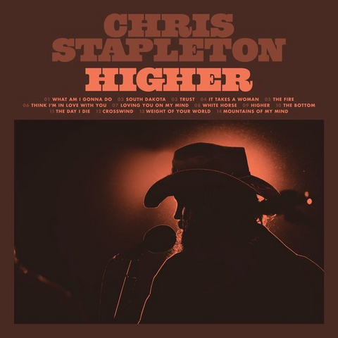 CHRIS STAPLETON - HIGHER (2023 - jewel)