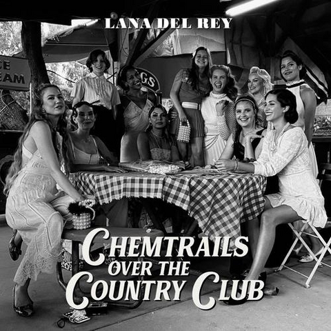 LANA DEL REY - CHEMTRAILS OVER THE COUNTRY CLUB (LP - YELLOW - 2021)