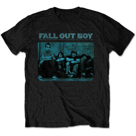 FALL OUT BOY - TTTTG - NERO - (XL) - TSHIRT
