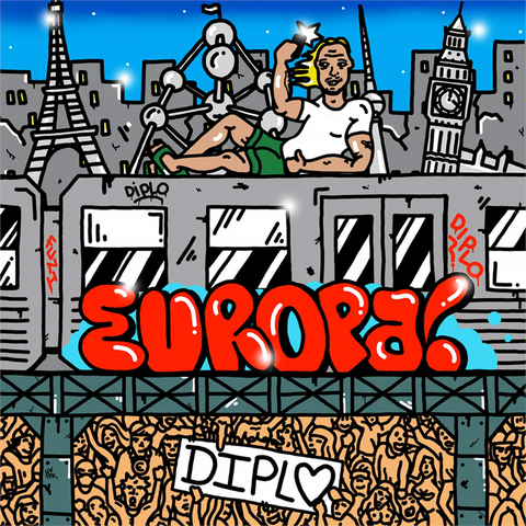 DIPLO - EUROPA (LP - 2012 - ep)