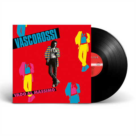 VASCO ROSSI - VADO AL MASSIMO (LP - 40th ann | R<play - 1982)