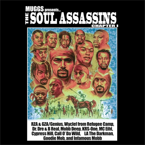 SOUL ASSASSINS - MUGGS PRESENTS... THE SOUL ASSASSINS CHAPTER I (1997 - REM25)