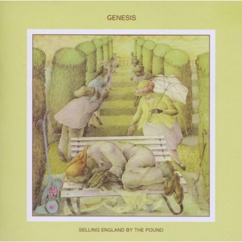GENESIS - SELLING ENGLAND BY THE POUND (1973 - remaster 2009)