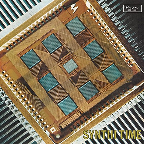 PIERO UMILIANI - SYNTHI TIME (LP+CD - 1971)