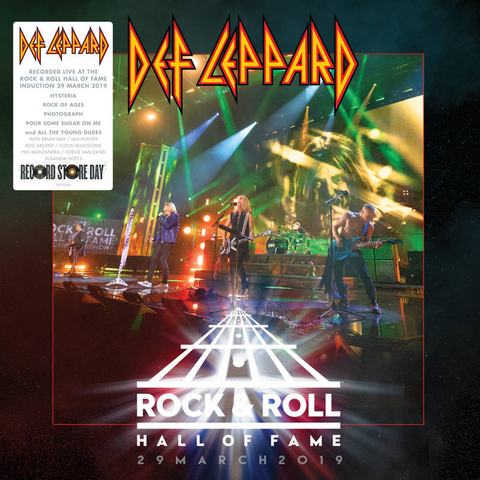 DEF LEPPARD - R'N'R HALL OF FAME 2019 (LP - RSD'20)