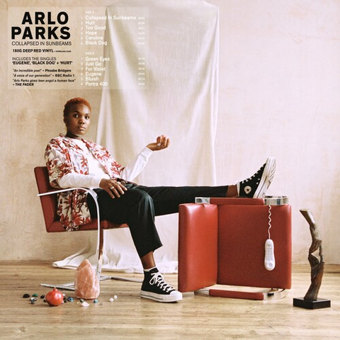 ARLO PARKS - COLLAPSED IN SUNBEAMS (LP - red vinyl - 2021)