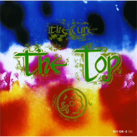 THE CURE - THE TOP (LP - 1984)