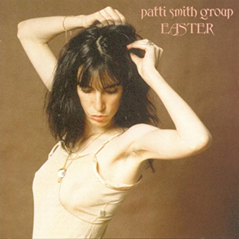 PATTI SMITH - EASTER (LP - 1978)