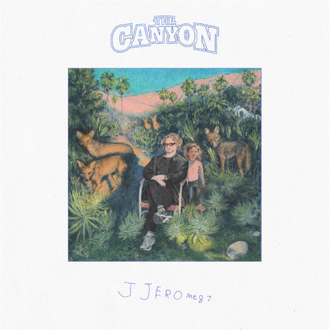JJEROME87 - THE CANYON (LP - ARANCIONE | INDIE ONLY - 2026)