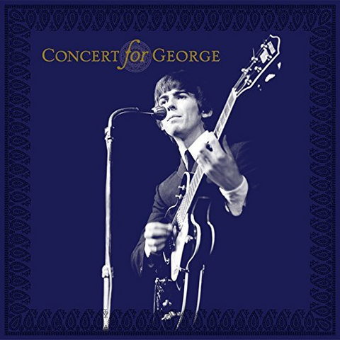ARTISTI VARI - GEORGE HARRISON - CONCERT FOR GEORGE (LP - 2002 - 2018 reissue)