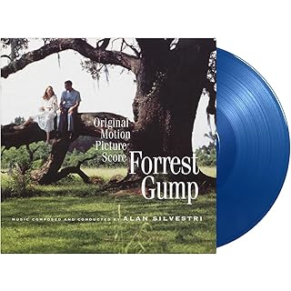 FORREST GUMP - SOUNDTRACK - FORREST GUMP (LP - BLU | REM24 - 1994)