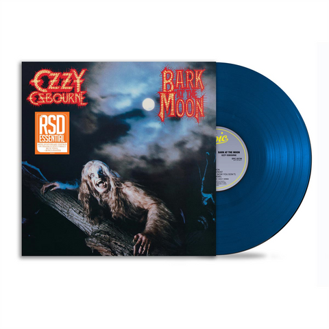 OZZY OSBOURNE - BARK AT THE MOON (LP - 40th ann | RSD essential - clrd | rem23 - 1983)