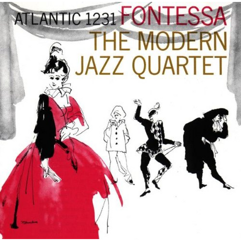 THE MODERN JAZZ QUARTET - FONTESSA (LP - 1956)