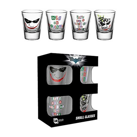 BATMAN - JOKER - SET BICCHIERI SHOT