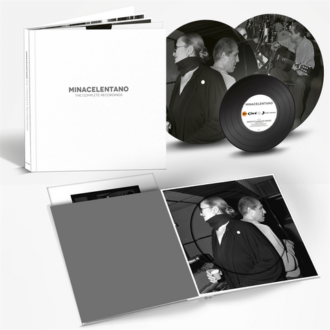 MINA & ADRIANO CELENTANO - MINACELENTANO: the complete recordings (4LP - deluxe special book - 2021)