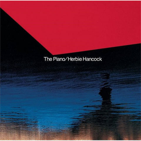 HERBIE HANCOCK - THE PIANO (LP - BLUE | REM24 - 1979)