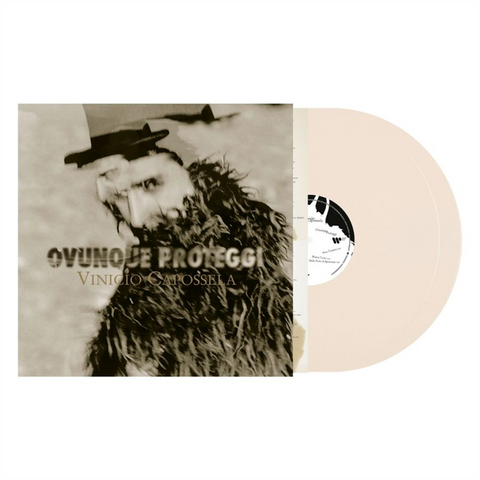 VINICIO CAPOSSELA - OVUNQUE PROTEGGI (LP - 10TH ANN | BIANCO | RE26 - 2006)