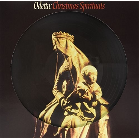 ODETTA - CHRISTMAS SPIRITUAL (LP - 1960 - picture disc)