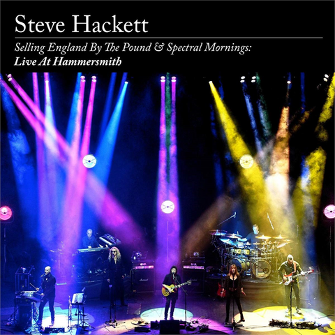 STEVE HACKETT - SELLING ENGLAND BY THE POUND: live at hammersmith (2020 - 2cd+dvd)