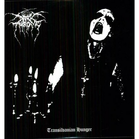 DARKTHRONE - TRANSILVANIAN HUNGER (LP)