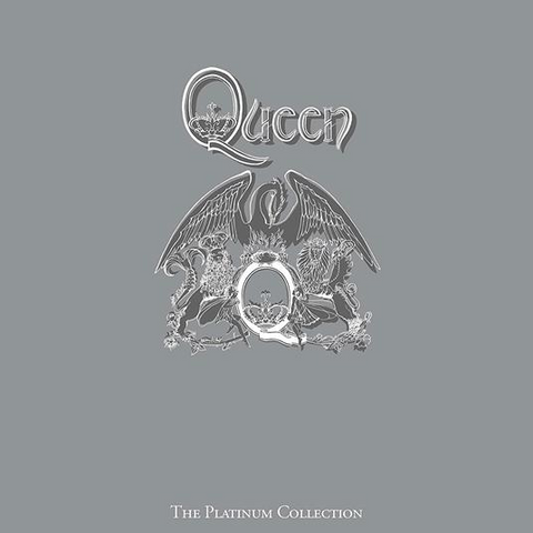 QUEEN - THE PLATINUM COLLECTION (6LP colorati - ltd edition - 2022)